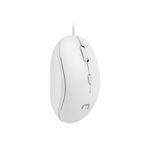 Mouse Natec Sparrow, USB 2.0, 1200 dpi, Alb Mouse Optic Natec Sparrow NMY-1188, USB, 1200 DPI (Alb) fotografia produsului View 7 S