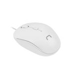 Mouse Natec Sparrow, USB 2.0, 1200 dpi, Alb Mouse Optic Natec Sparrow NMY-1188, USB, 1200 DPI (Alb) fotografia produsului View 6 S