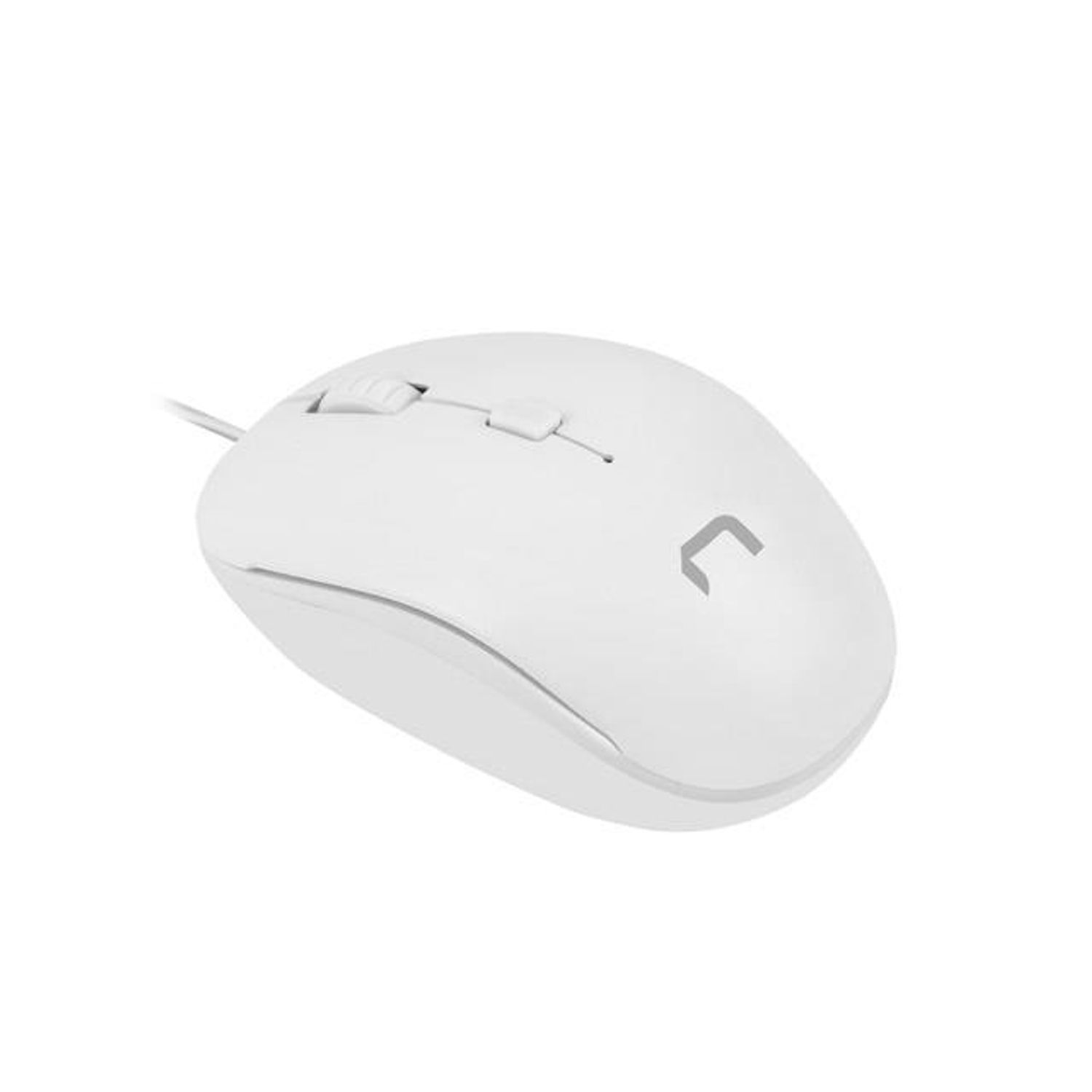 Mouse Natec Sparrow, USB 2.0, 1200 dpi, Alb Mouse Optic Natec Sparrow NMY-1188, USB, 1200 DPI (Alb) fotografia produsului View 6 L