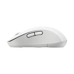 Mouse Logitech M650 L Silent, Bluetooth, Wireless, Bolt USB receiver, Alb Mouse Wireless Logitech Signature M650 L, Bluetooth/USB (Alb) fotografia produsului View 9 S