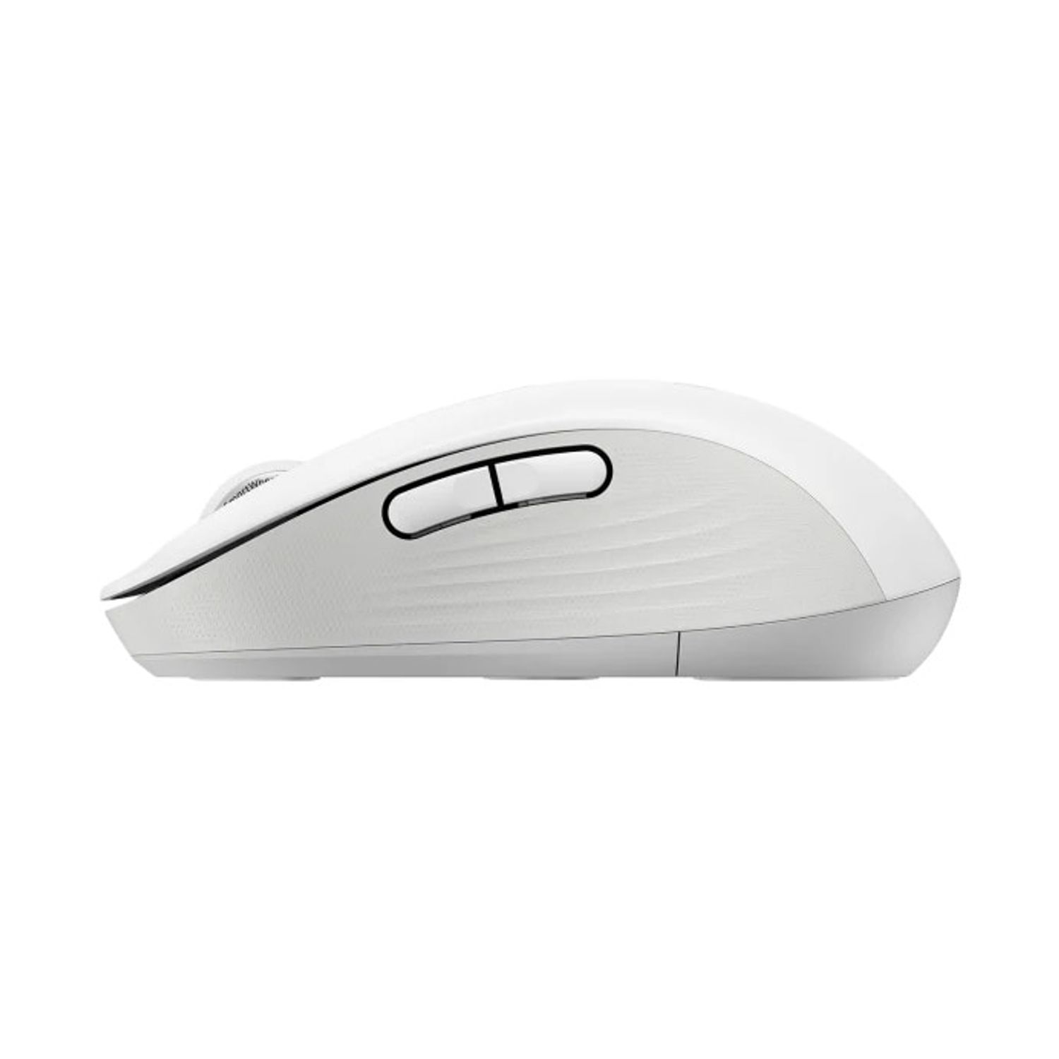 Mouse Logitech M650 L Silent, Bluetooth, Wireless, Bolt USB receiver, Alb Mouse Wireless Logitech Signature M650 L, Bluetooth/USB (Alb) fotografia produsului View 9 L