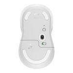 Mouse Logitech M650 L Silent, Bluetooth, Wireless, Bolt USB receiver, Alb Mouse Wireless Logitech Signature M650 L, Bluetooth/USB (Alb) fotografia produsului View 6 S