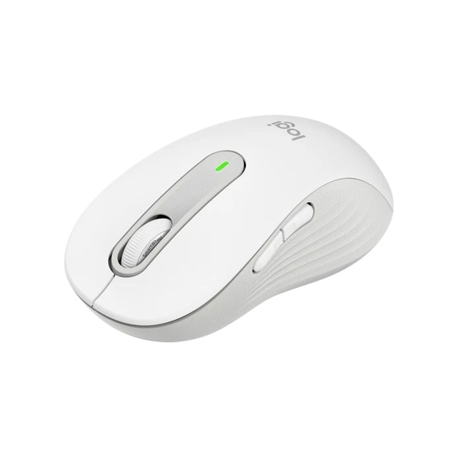 Mouse Logitech M650 L Silent, Bluetooth, Wireless, Bolt USB receiver, Alb Mouse Wireless Logitech Signature M650 L, Bluetooth/USB (Alb) fotografia produsului View 8 L