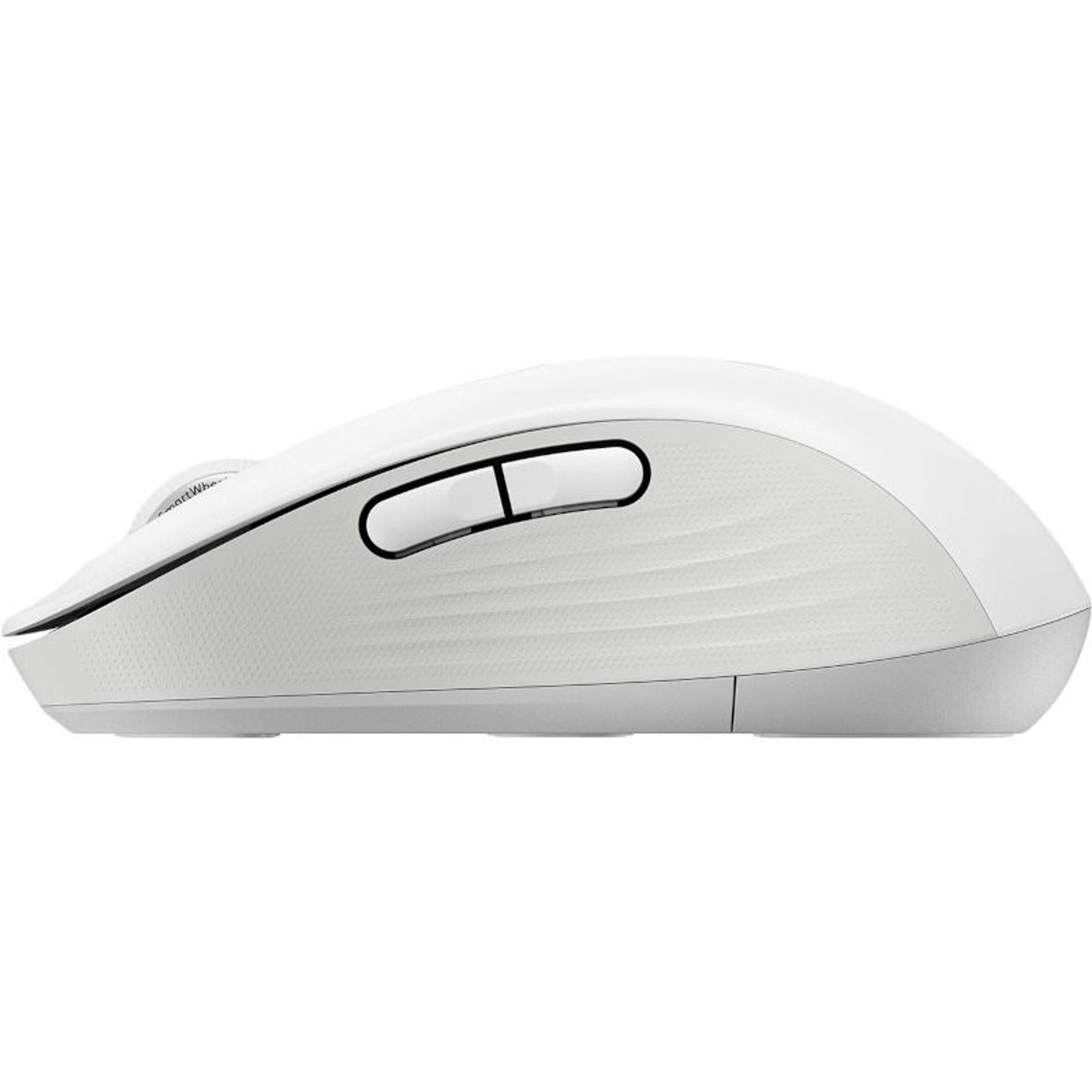 Mouse Logitech M650 L Silent, Bluetooth, Wireless, Bolt USB receiver, Alb Mouse Wireless Logitech Signature M650 L, Bluetooth/USB (Alb) fotografia produsului View 4 L
