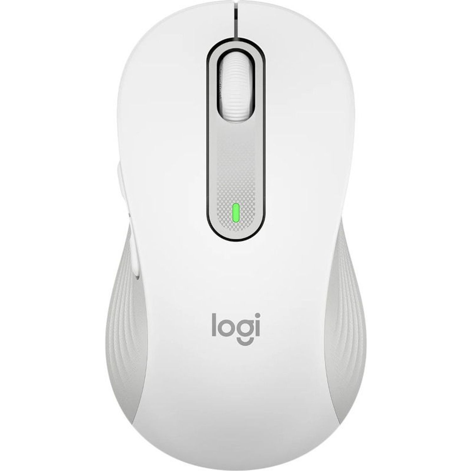 Mouse Logitech M650 L Silent, Bluetooth, Wireless, Bolt USB receiver, Alb Mouse Wireless Logitech Signature M650 L, Bluetooth/USB (Alb) fotografia produsului