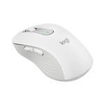 Mouse Logitech M650 L Silent, Bluetooth, Wireless, Bolt USB receiver, Alb Mouse Wireless Logitech Signature M650 L, Bluetooth/USB (Alb) fotografia produsului View 7 S