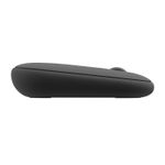 Mouse wireless Logitech Pebble M350, Grafit Mouse Wireless Logitech Pebble M350, 1000 DPI, Bluetooth/USB (Gri) fotografia produsului View 7 S