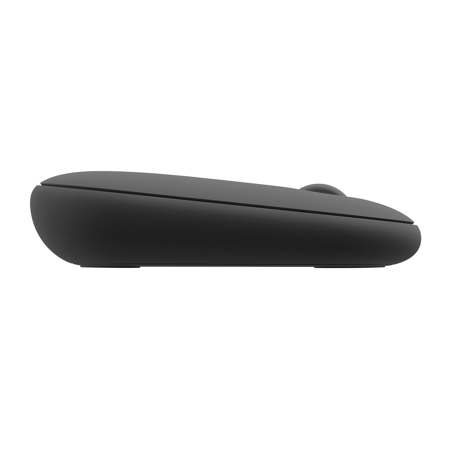 Mouse wireless Logitech Pebble M350, Grafit Mouse Wireless Logitech Pebble M350, 1000 DPI, Bluetooth/USB (Gri) fotografia produsului View 7 L