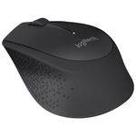 Mouse Wireless Logitech M280, USB, Negru Mouse Wireless Logitech M280, 1000 DPI, USB (Negru) fotografia produsului View 6 S