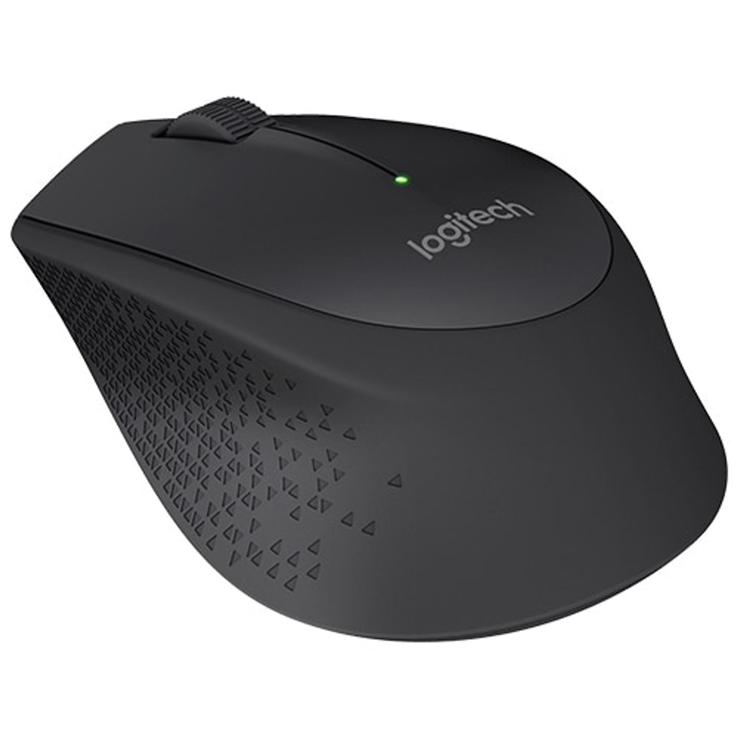 Mouse Wireless Logitech M280, USB, Negru Mouse Wireless Logitech M280, 1000 DPI, USB (Negru) fotografia produsului View 6 L