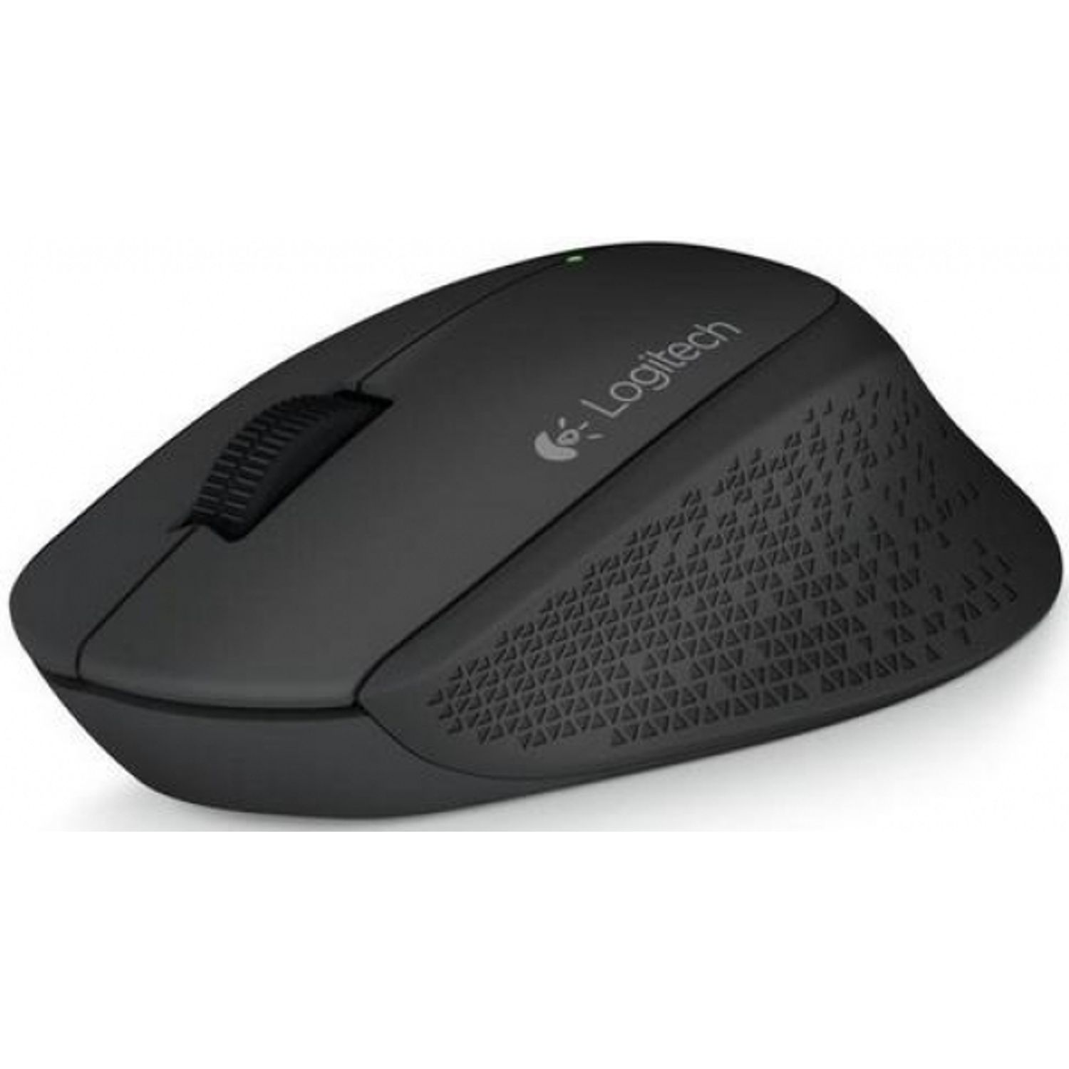 Mouse Wireless Logitech M280, USB, Negru Mouse Wireless Logitech M280, 1000 DPI, USB (Negru) fotografia produsului View 2 L