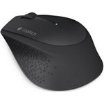 Mouse Wireless Logitech M280, USB, Negru Mouse Wireless Logitech M280, 1000 DPI, USB (Negru) fotografia produsului View 4 S