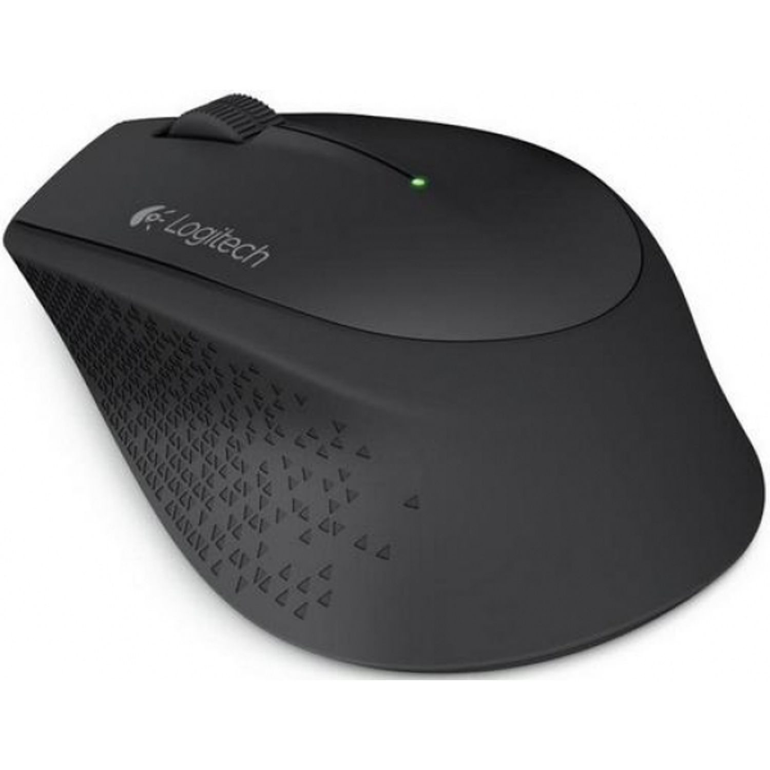 Mouse Wireless Logitech M280, USB, Negru Mouse Wireless Logitech M280, 1000 DPI, USB (Negru) fotografia produsului View 4 L
