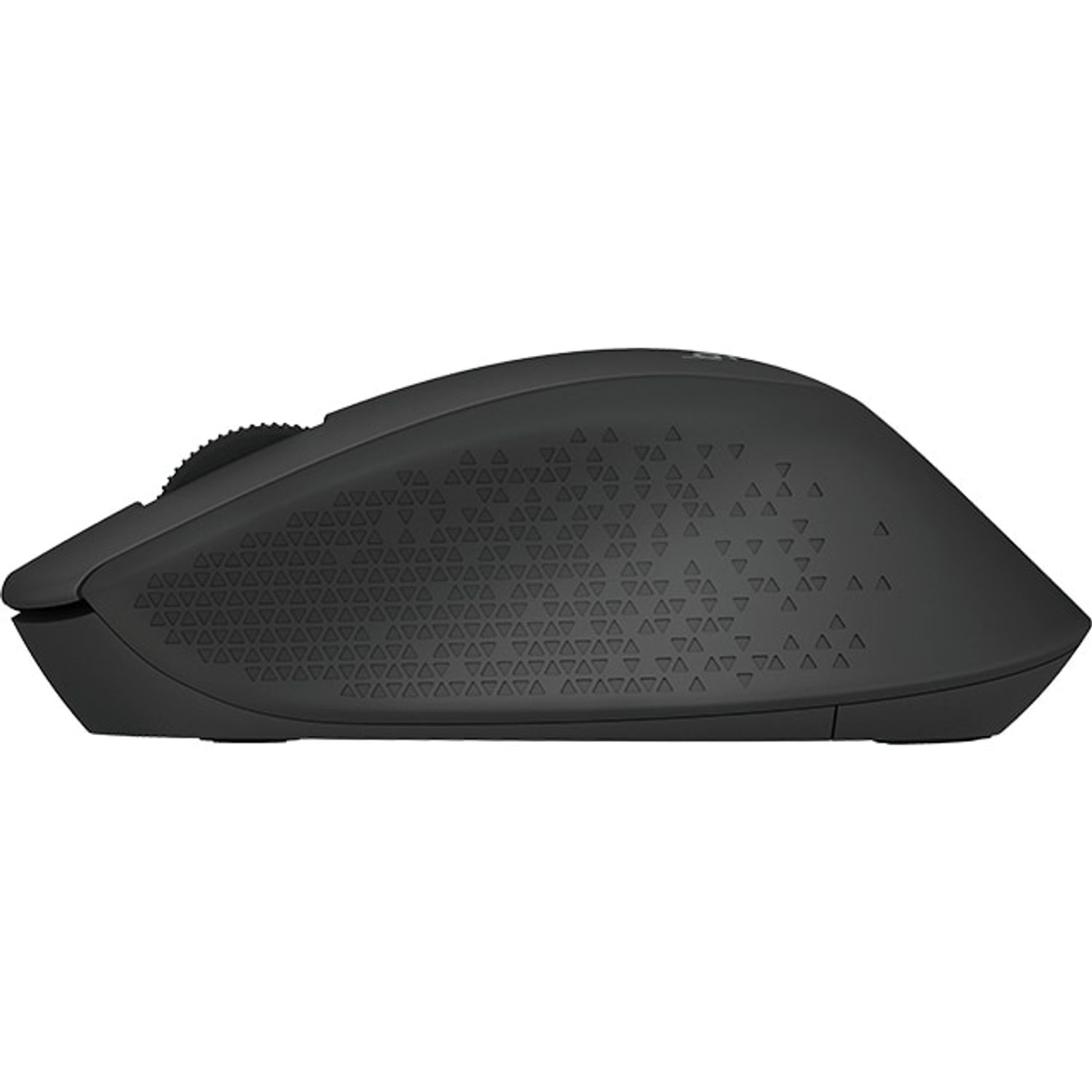 Mouse Wireless Logitech M280, USB, Negru Mouse Wireless Logitech M280, 1000 DPI, USB (Negru) fotografia produsului View 7 L