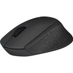 Mouse Wireless Logitech M280, USB, Negru Mouse Wireless Logitech M280, 1000 DPI, USB (Negru) fotografia produsului View 5 S
