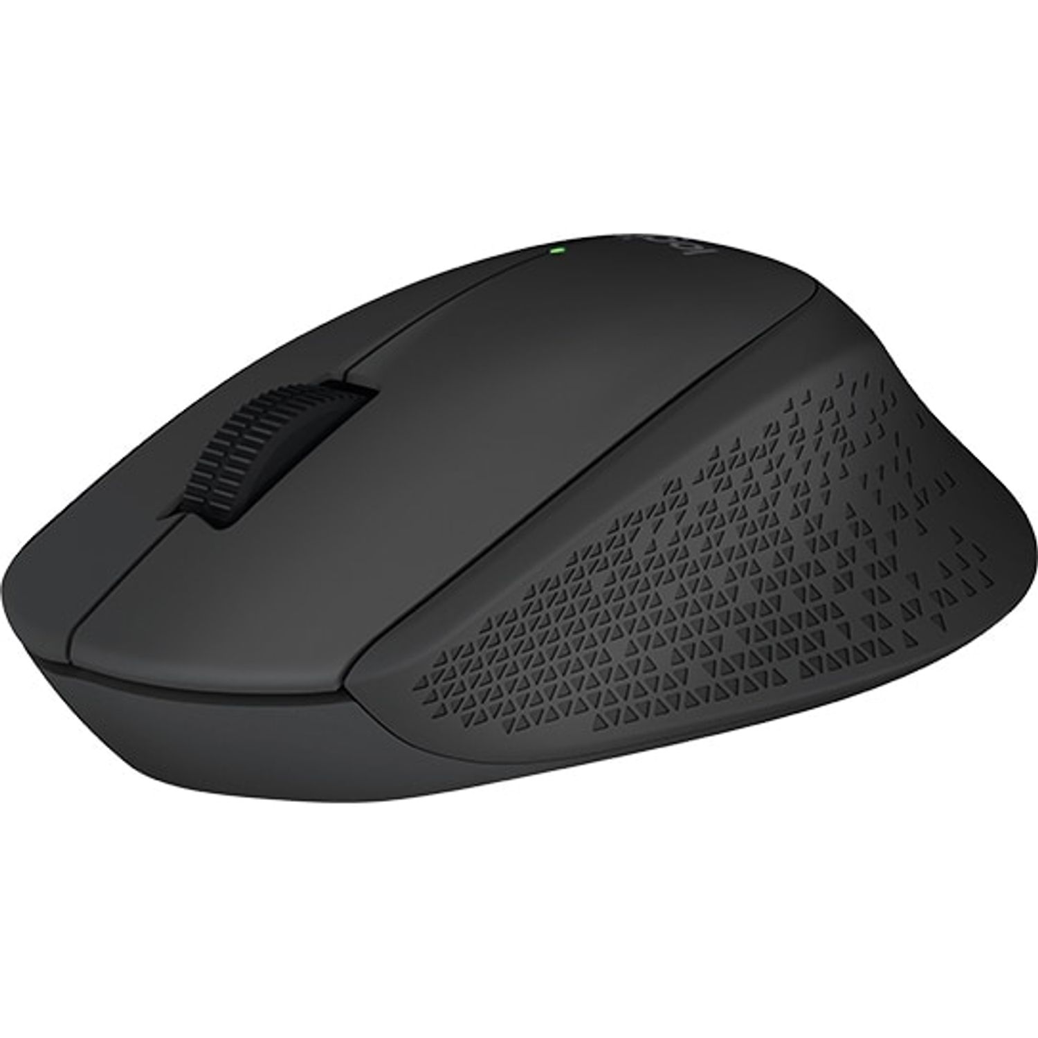Mouse Wireless Logitech M280, USB, Negru Mouse Wireless Logitech M280, 1000 DPI, USB (Negru) fotografia produsului View 5 L