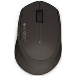 Mouse Wireless Logitech M280, USB, Negru Mouse Wireless Logitech M280, 1000 DPI, USB (Negru) fotografia produsului