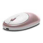 Mouse wireless Satechi M1, Bluetooth, Roz-auriu Mouse Optic Satechi M1, Bluetooth (Roz) fotografia produsului View 5 S