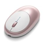 Mouse wireless Satechi M1, Bluetooth, Roz-auriu Mouse Optic Satechi M1, Bluetooth (Roz) fotografia produsului View 3 S