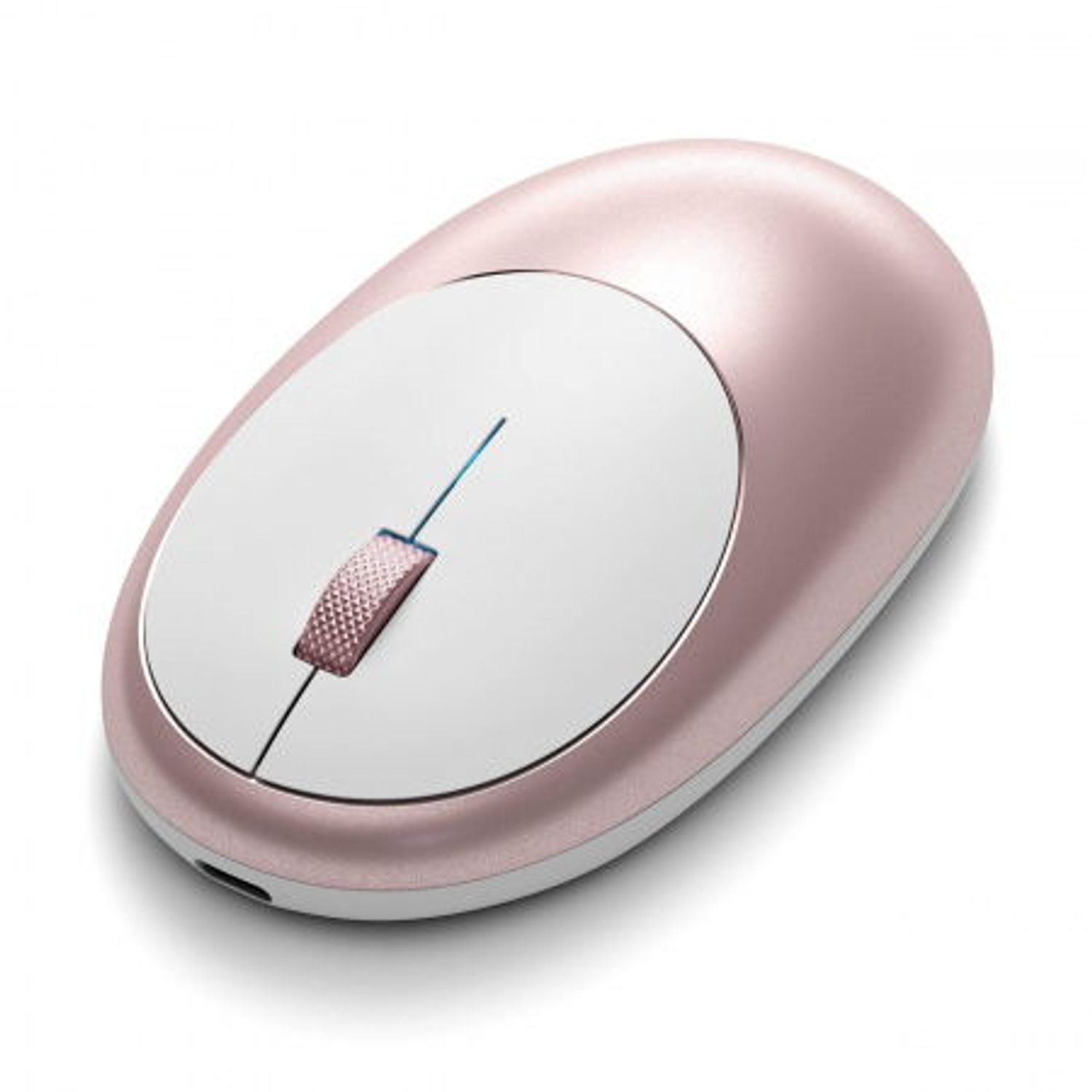 Mouse wireless Satechi M1, Bluetooth, Roz-auriu Mouse Optic Satechi M1, Bluetooth (Roz) fotografia produsului View 3 L