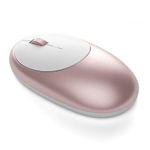 Mouse wireless Satechi M1, Bluetooth, Roz-auriu Mouse Optic Satechi M1, Bluetooth (Roz) fotografia produsului View 2 S