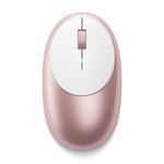 Mouse wireless Satechi M1, Bluetooth, Roz-auriu Mouse Optic Satechi M1, Bluetooth (Roz) fotografia produsului