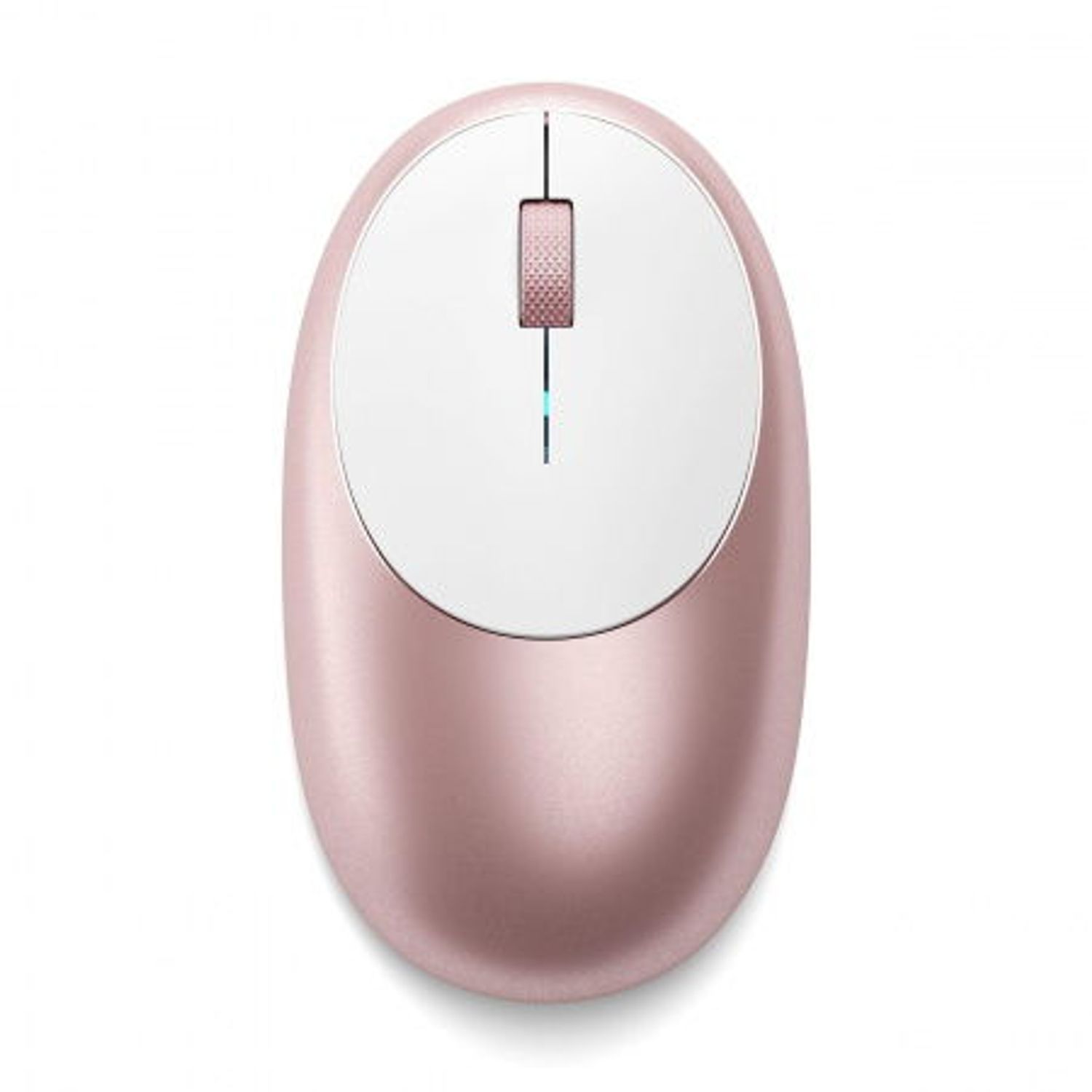 Mouse wireless Satechi M1, Bluetooth, Roz-auriu Mouse Optic Satechi M1, Bluetooth (Roz) fotografia produsului