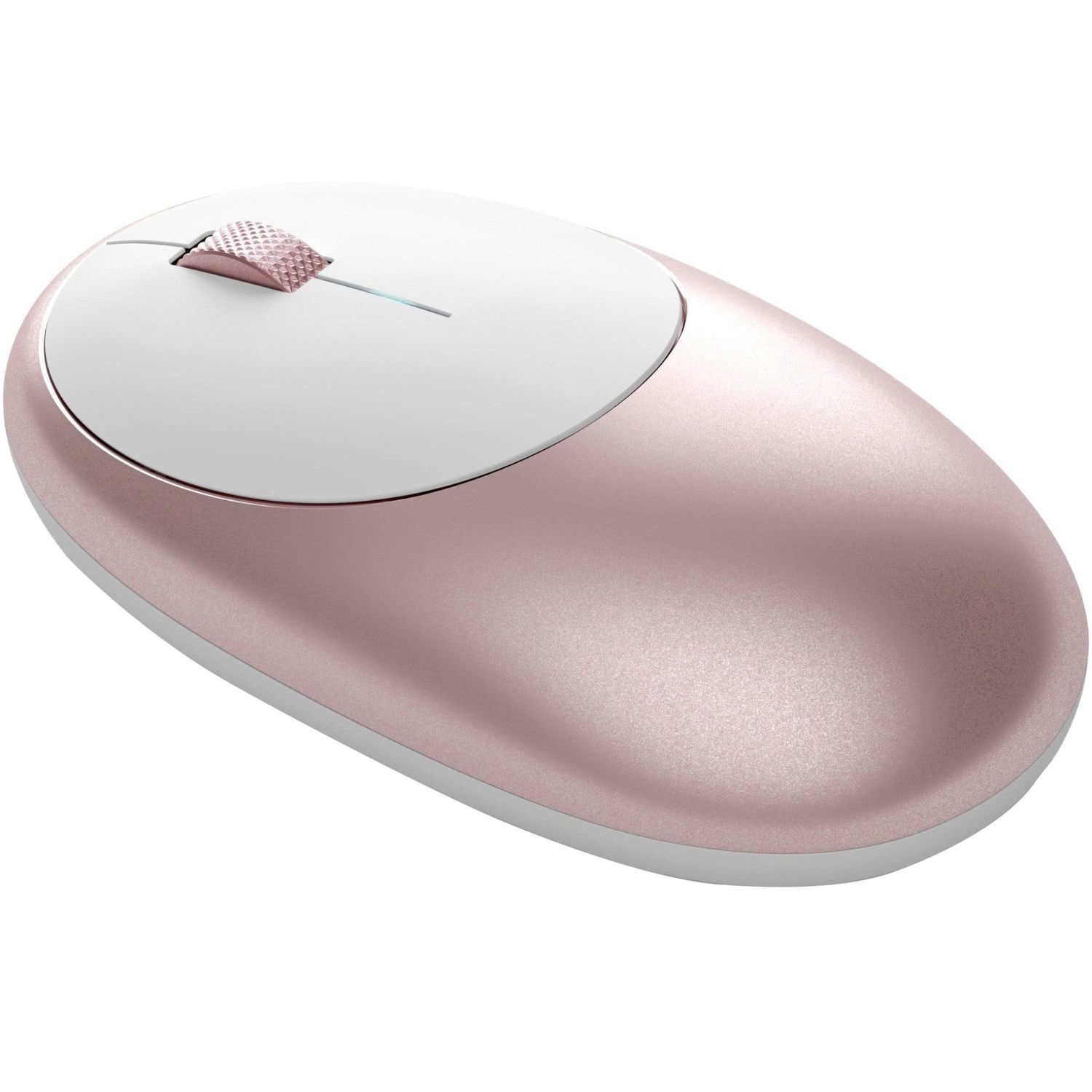 Mouse wireless Satechi M1, Bluetooth, Roz-auriu Mouse Optic Satechi M1, Bluetooth (Roz) fotografia produsului View 6 L
