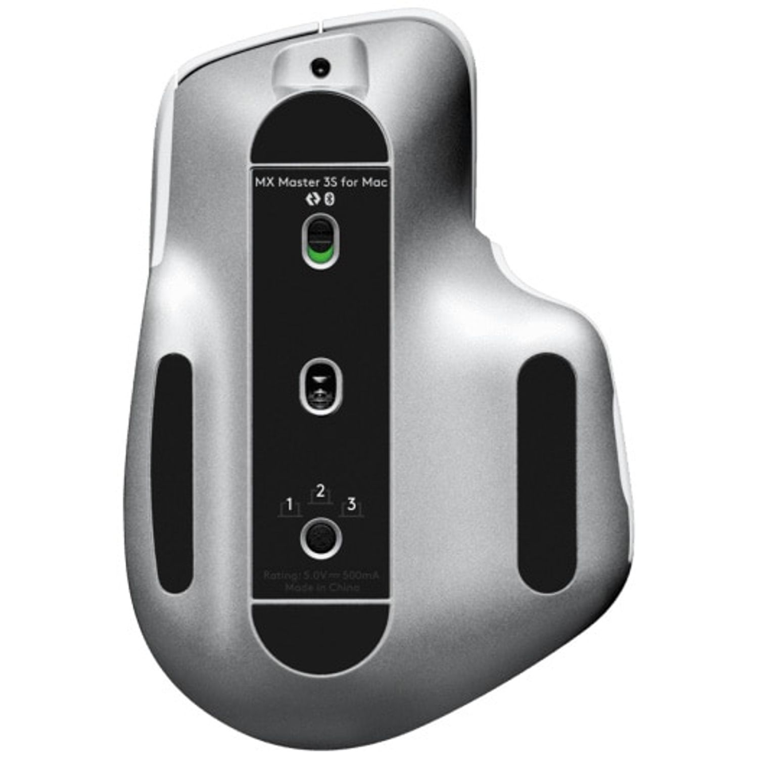 Mouse Wireless Logitech MX Master 3S Performance for Mac, 8000 dpi, Silent, BT, Grey Mouse Wireless Logitech MX Master 3S for Mac, Bluetooth, 8000 dpi (Gri) fotografia produsului View 9 L