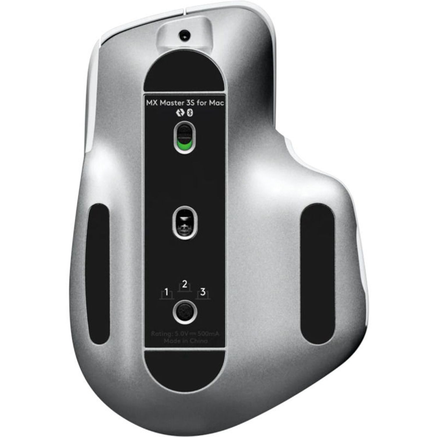 Mouse Wireless Logitech MX Master 3S Performance for Mac, 8000 dpi, Silent, BT, Grey Mouse Wireless Logitech MX Master 3S for Mac, Bluetooth, 8000 dpi (Gri) fotografia produsului View 2 L