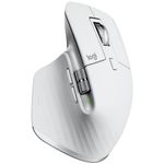 Mouse Wireless Logitech MX Master 3S Performance for Mac, 8000 dpi, Silent, BT, Grey Mouse Wireless Logitech MX Master 3S for Mac, Bluetooth, 8000 dpi (Gri) fotografia produsului View 7 S