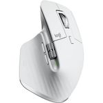 Mouse Wireless Logitech MX Master 3S Performance for Mac, 8000 dpi, Silent, BT, Grey Mouse Wireless Logitech MX Master 3S for Mac, Bluetooth, 8000 dpi (Gri) fotografia produsului View 3 S