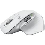 Mouse Wireless Logitech MX Master 3S Performance for Mac, 8000 dpi, Silent, BT, Grey Mouse Wireless Logitech MX Master 3S for Mac, Bluetooth, 8000 dpi (Gri) fotografia produsului View 5 S