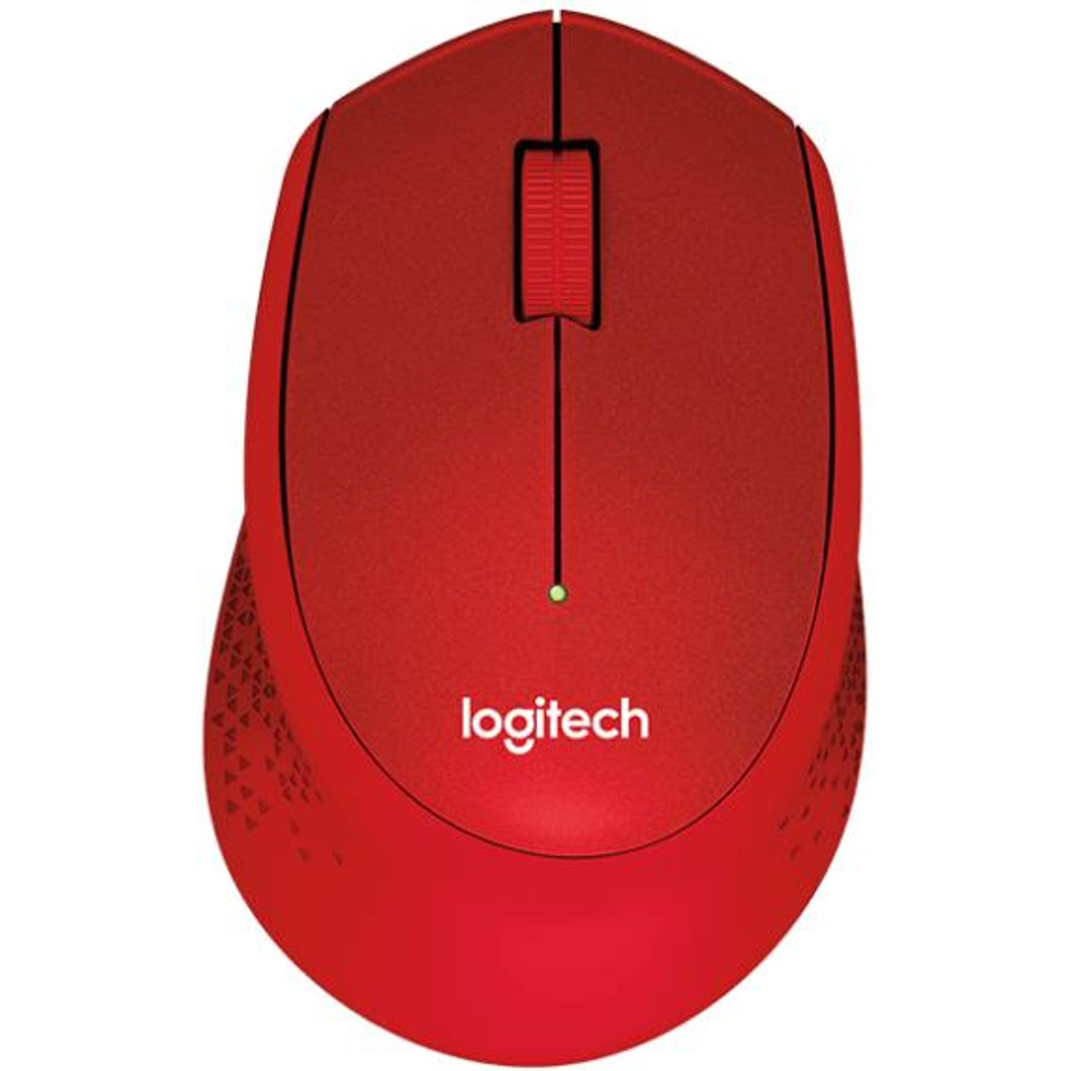 Mouse Logitech M330 Silent Plus, Wireless, Red Mouse Logitech Optic Wireless M330 Silent Plus (Rosu) fotografia produsului