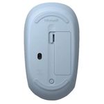 Mouse bluetooth Microsoft, Pastel blue Mouse Wireless MICROSOFT RJN-00018, Bluetooth, 1000 dpi (Albastru) fotografia produsului View 3 S