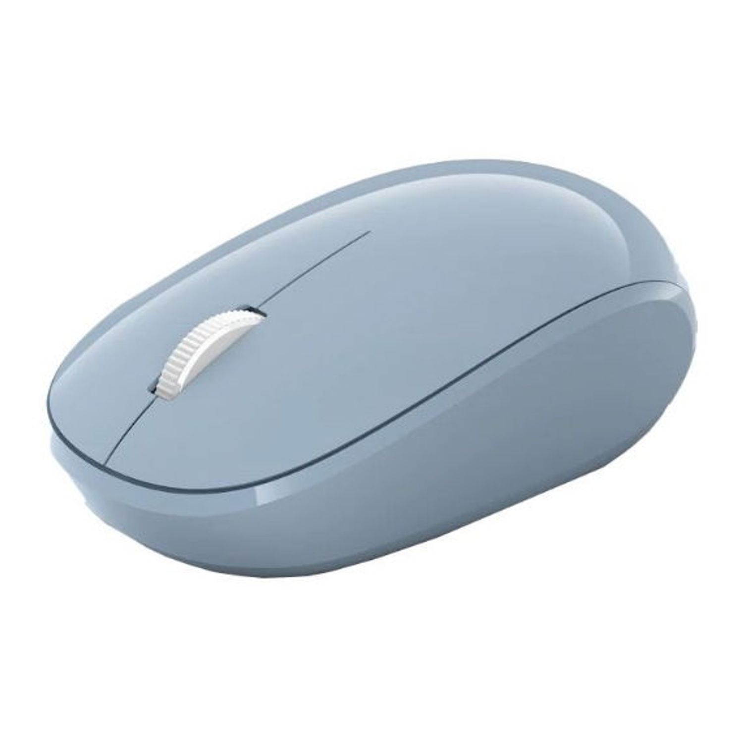 Mouse bluetooth Microsoft, Pastel blue Mouse Wireless MICROSOFT RJN-00018, Bluetooth, 1000 dpi (Albastru) fotografia produsului View 2 L
