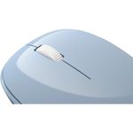 Mouse bluetooth Microsoft, Pastel blue Mouse Wireless MICROSOFT RJN-00018, Bluetooth, 1000 dpi (Albastru) fotografia produsului View 6 S