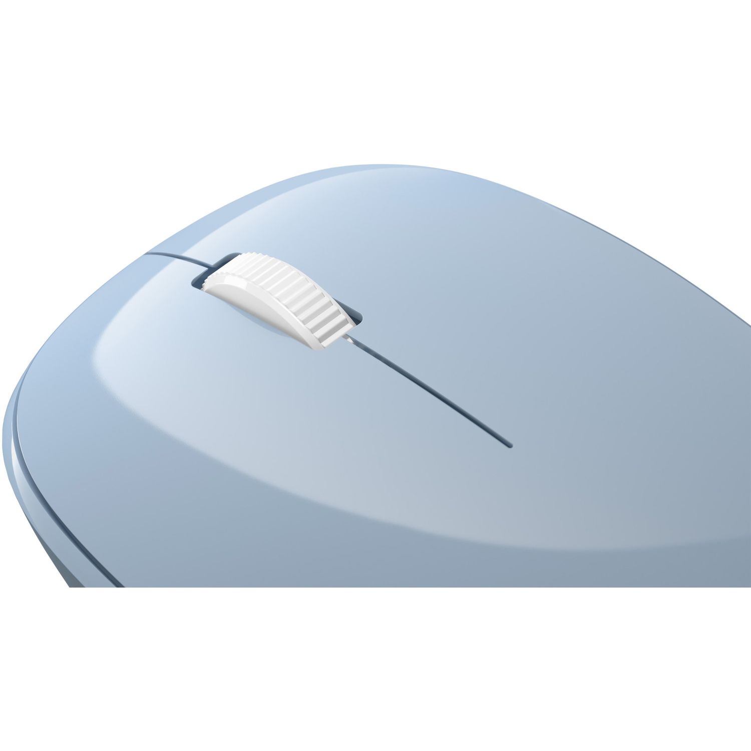 Mouse bluetooth Microsoft, Pastel blue Mouse Wireless MICROSOFT RJN-00018, Bluetooth, 1000 dpi (Albastru) fotografia produsului View 6 L