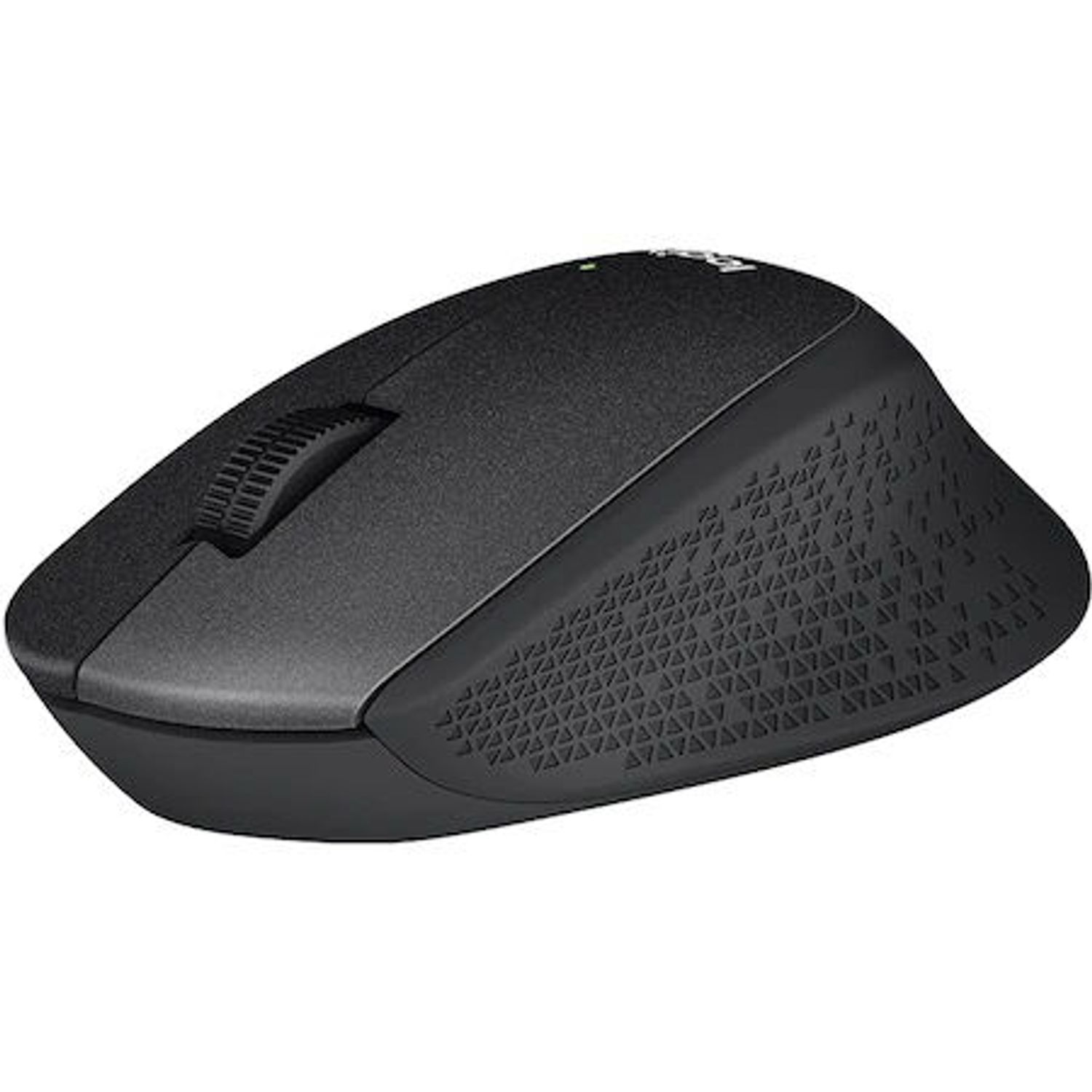 Mouse Logitech M330 Silent Plus, Wireless, Black Mouse Logitech Optic Wireless M330 Silent Plus (Negru) fotografia produsului View 9 L
