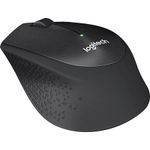 Mouse Logitech M330 Silent Plus, Wireless, Black Mouse Logitech Optic Wireless M330 Silent Plus (Negru) fotografia produsului View 10 S