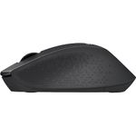 Mouse Logitech M330 Silent Plus, Wireless, Black Mouse Logitech Optic Wireless M330 Silent Plus (Negru) fotografia produsului View 8 S
