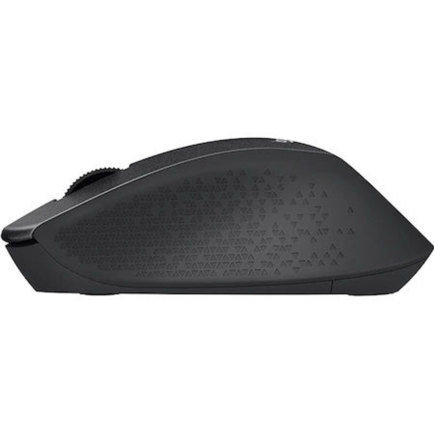 Mouse Logitech M330 Silent Plus, Wireless, Black Mouse Logitech Optic Wireless M330 Silent Plus (Negru) fotografia produsului View 8 L