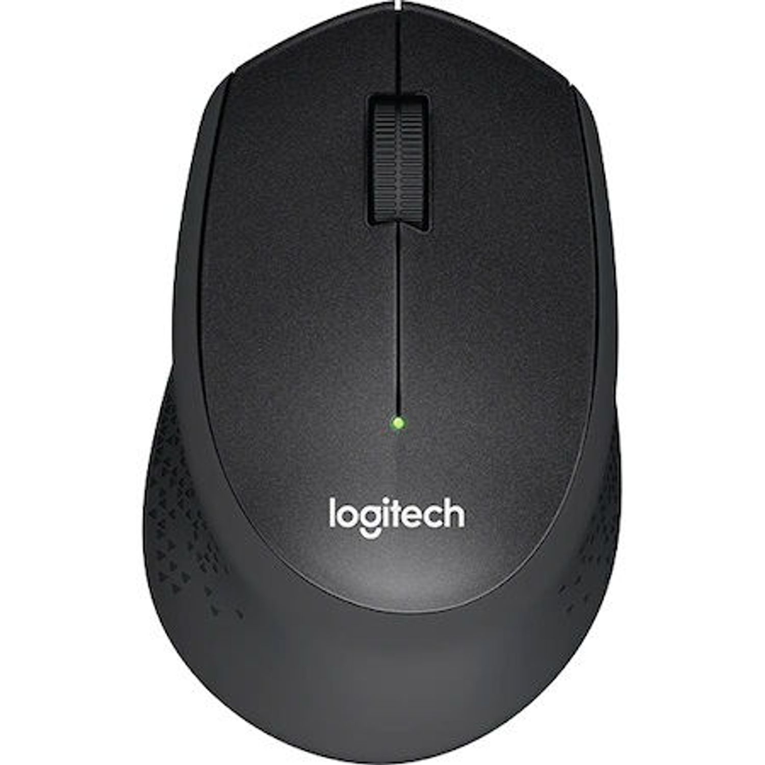 Mouse Logitech M330 Silent Plus, Wireless, Black Mouse Logitech Optic Wireless M330 Silent Plus (Negru) fotografia produsului View 2 L