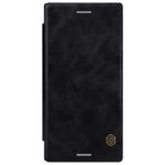 Husa pentru Xiaomi Redmi Note 11 / Poco M4 Pro Nillkin QIN Leather, tip carte, negru fotografia produsului