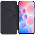 Husa pentru Xiaomi Redmi Note 11 / Poco M4 Pro Nillkin QIN Leather, tip carte, negru fotografia produsului View 2 S
