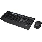 Kit Mouse Wireless Logitech + Tastatura MK345, Black Kit Tastatura Logitech si Mouse Wireless Combo MK345 (Negru) fotografia produsului View 4 S
