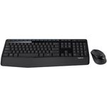 Kit Mouse Wireless Logitech + Tastatura MK345, Black Kit Tastatura Logitech si Mouse Wireless Combo MK345 (Negru) fotografia produsului