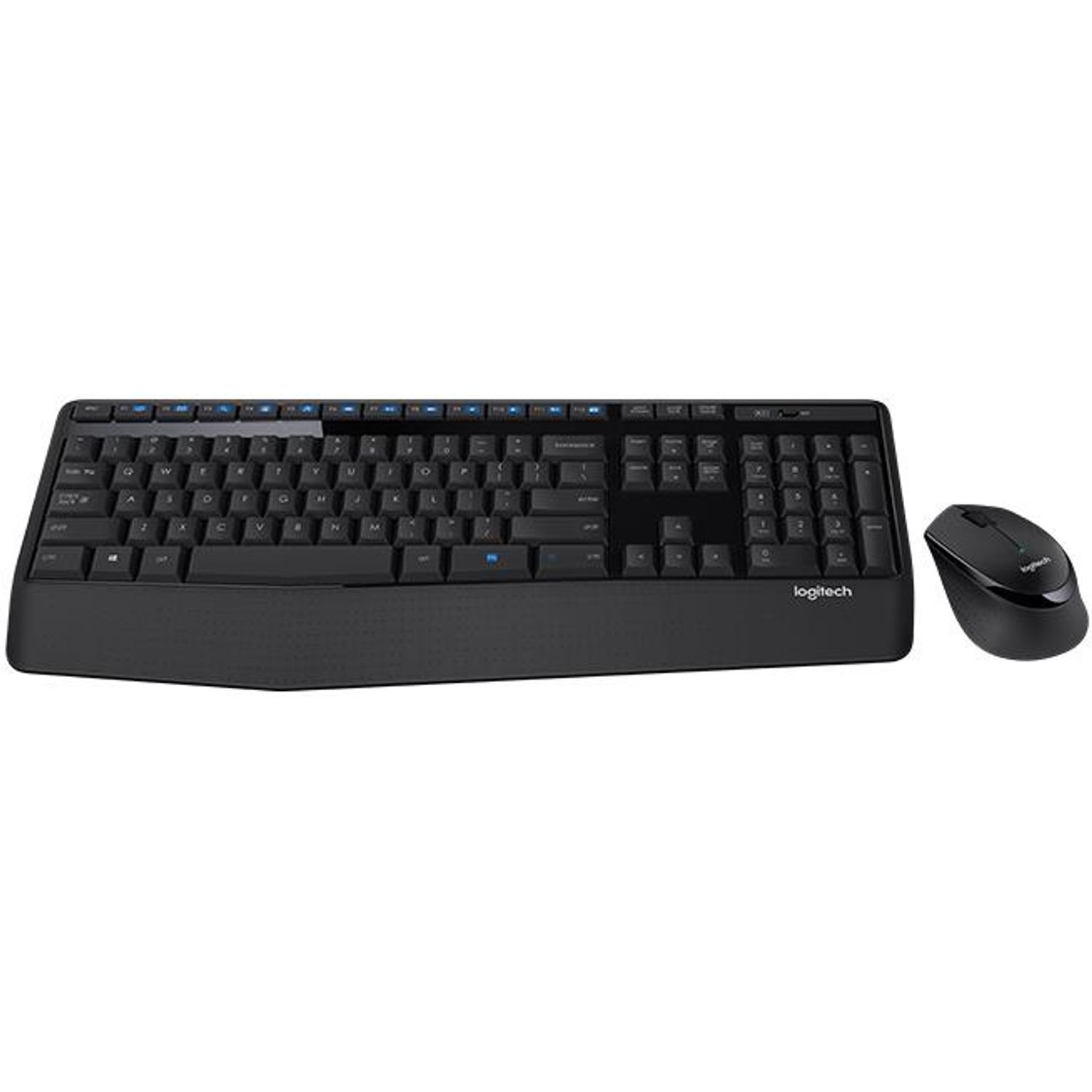 Kit Mouse Wireless Logitech + Tastatura MK345, Black Kit Tastatura Logitech si Mouse Wireless Combo MK345 (Negru) fotografia produsului