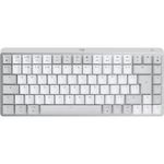Tastatura Wireless Logitech MX Mechanical Mini for Mac, Bluetooth Illuminated Performance, US INT (Gri) fotografia produsului