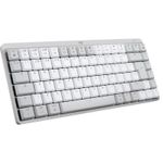 Tastatura Wireless Logitech MX Mechanical Mini for Mac, Bluetooth Illuminated Performance, US INT (Gri) fotografia produsului View 2 S